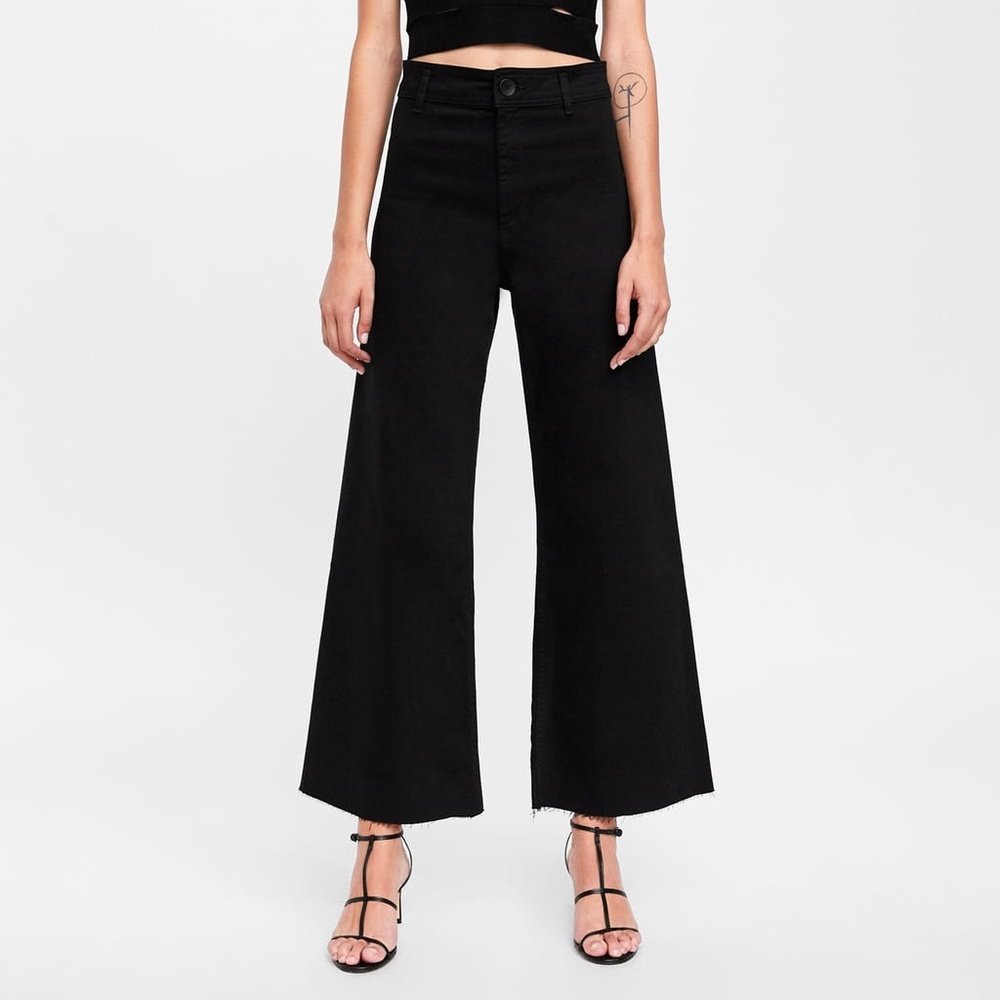 NWT Zara PREMIUM MARINE STRAIGHT JEANS 28 (US 6)